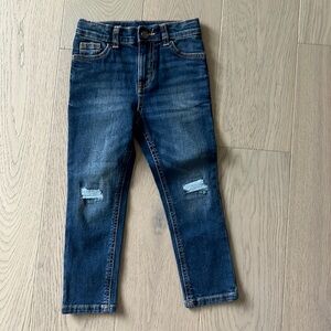 Toddler Dark Wash Skinny Jeans Size 4T
